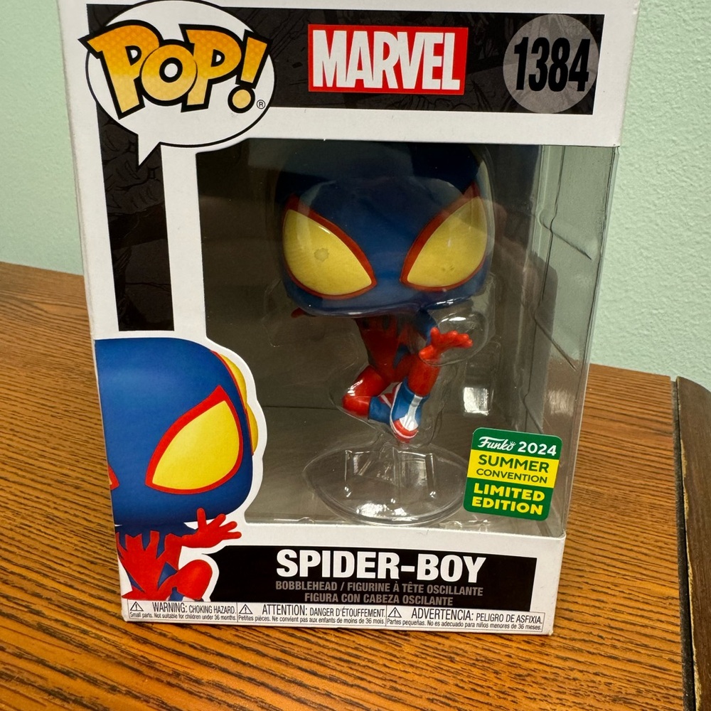 Funko Pop Marvel Spider Boy 1384